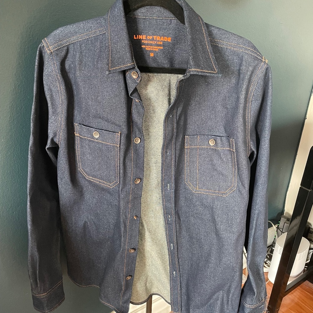 100% Denim Shirt